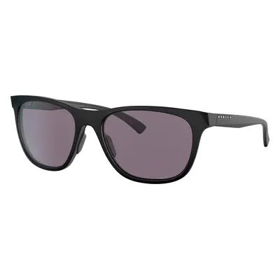 Oakley Woman Sunglass OO9473 Leadline - Frame color: Matte Black, Lens color: Prizm Grey