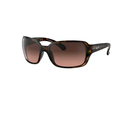 Ray-Ban Woman Sunglass RB4068 - Frame color: Havana, Lens color: Pink/Brown Gradient