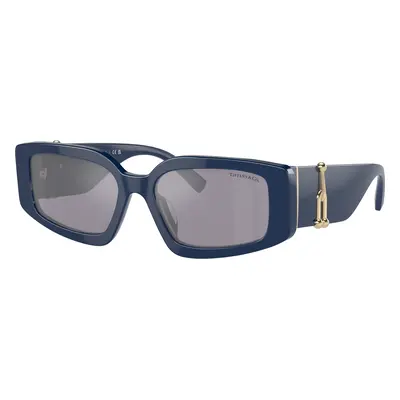 Tiffany & Co. Woman Sunglass TF4208U Steve Mcqueen - Frame color: Spectrum Blue, Lens color: Vi