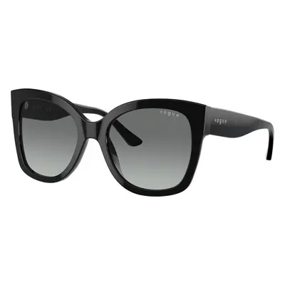 Vogue Eyewear Woman Sunglass VO5338S - Frame color: Black, Lens color: Grey Gradient