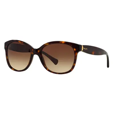 Ralph Woman Sunglass RA5191 - Frame color: Dark Havana, Lens color: Gradient Brown