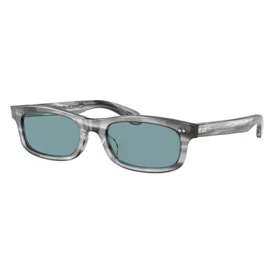 Oliver Peoples Unisex Sunglass OV5484SU Fai - Frame color: Grey Textured Tortoise, Lens color: 