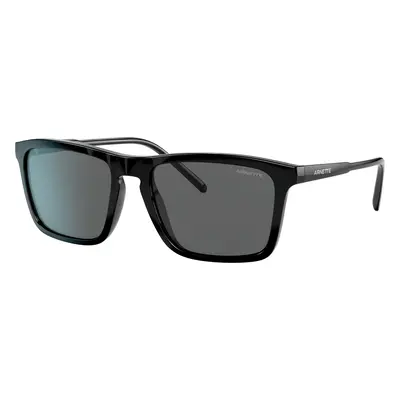 Arnette Man Sunglass AN4283 Shyguy - Frame color: Black, Lens color: Dark Grey