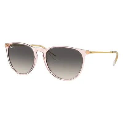 Ray-Ban Woman Sunglass RB4171 Erika Classic - Frame color: Transparent Pink, Lens color: Grey