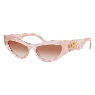 Dolce&Gabbana Woman Sunglass DG4450 - Frame color: Madreperla Pink, Lens color: Pink Gradient P