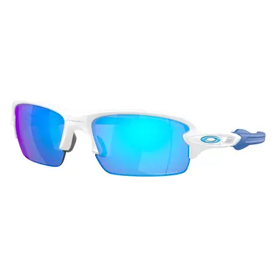 Oakley Unisex Sunglass OJ9005 Flak® XS (Youth Fit) - Frame color: Matte White, Lens color: Priz