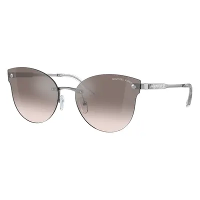 Michael Kors Woman Sunglass MK1130B Astoria - Frame color: Silver, Lens color: Brown Mirror Gra