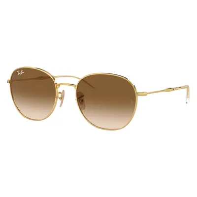 Ray-Ban Unisex Sunglass RB3809 - Frame color: Arista Gold, Lens color: Light Brown