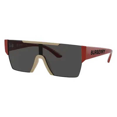 Burberry Unisex Sunglass JB4387 Kids - Frame color: Beige, Lens color: Dark Grey