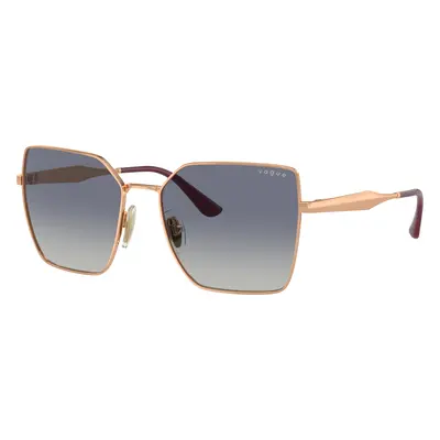 Vogue Eyewear Woman Sunglass VO4284S - Frame color: Rose Gold, Lens color: Grey Gradient Dark B