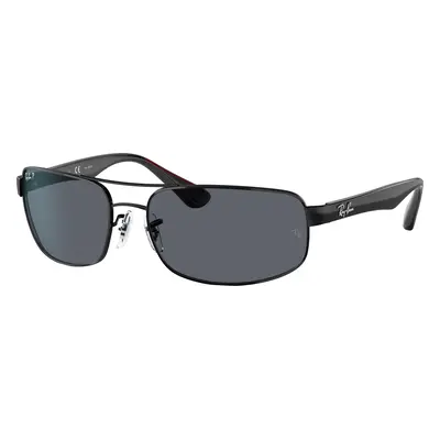 Ray-Ban Man Sunglass RB3445 - Frame color: Black, Lens color: Grey