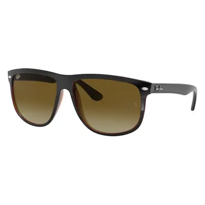 Ray-Ban Man Sunglass RB4147 Boyfriend - Frame color: Black On Brown, Lens color: Brown Gradient