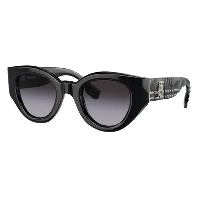 Burberry Woman Sunglass BE4390 Meadow - Frame color: Black, Lens color: Grey Gradient