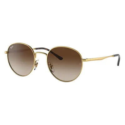 Ray-Ban Unisex Sunglass RB3681 - Frame color: Arista Gold, Lens color: Gradient Brown