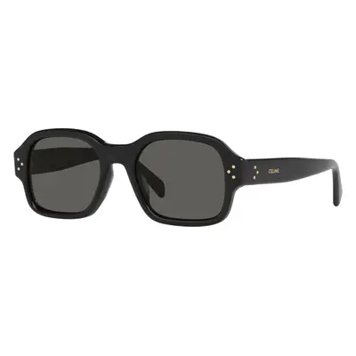 Celine Man Sunglass Bold 3 Dots CL40266U - Frame color: Black, Lens color: Grey