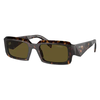 Prada Man Sunglass PR 27ZS - Frame color: Loden/Black, Lens color: Dark Brown