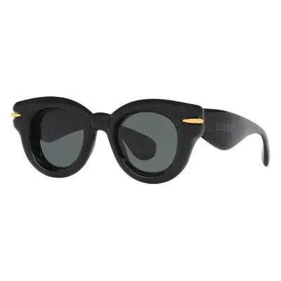 Loewe Woman Sunglass Inflated LW40118I - Frame color: Black, Lens color: Grey