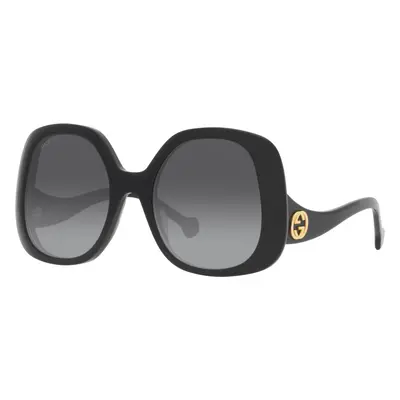 Gucci Woman Sunglass GG1235S - Frame color: Black, Lens color: Grey