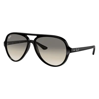 Ray-Ban Man Sunglass RB4125 Cats 5000 Classic - Frame color: Black, Lens color: Light Grey Grad