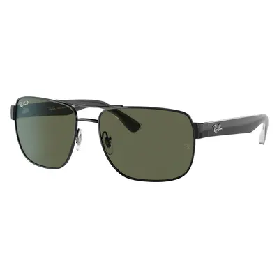 Ray-Ban Man Sunglass RB3530 - Frame color: Black, Lens color: G-15 Green