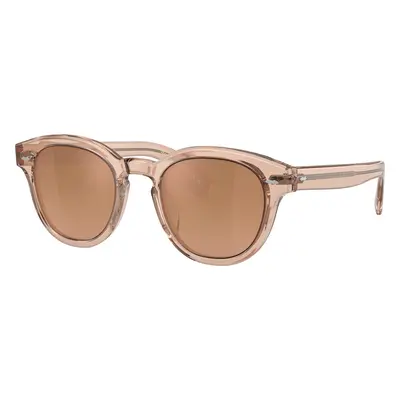 Oliver Peoples Unisex Sunglass OV5413SU Cary Grant Sun - Frame color: Blush, Lens color: Rose Q