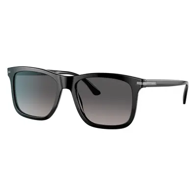 Prada Man Sunglass PR 18WS - Frame color: Black, Lens color: Polarized Grey Gradient