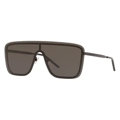 Saint Laurent Unisex Sunglass SL364 - Frame color: Black Matte, Lens color: Black