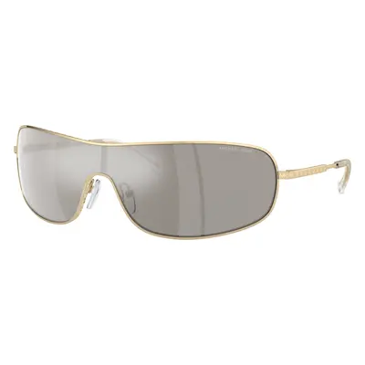 Michael Kors Woman Sunglass MK1139 Aix - Frame color: Light Gold, Lens color: Silver Mirror