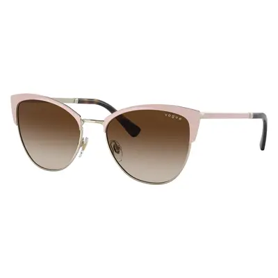 Vogue Eyewear Woman Sunglass VO4251S - Frame color: Top Beige/Pale Gold, Lens color: Gradient B