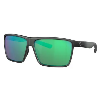 Costa Man Sunglass 6S9018 Rincon - Frame color: Matte Smoke Crystal, Lens color: Green Mirror