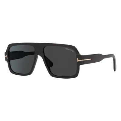 Tom Ford Man Sunglass FT0933 - Frame color: Black Shiny, Lens color: Grey