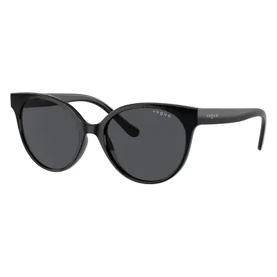 Vogue Eyewear Woman Sunglass VO5246S - Frame color: Top Black/Serigraphy, Lens color: Grey