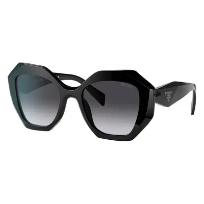 Prada Woman Sunglass PR 16WS - Frame color: Black, Lens color: Grey Gradient