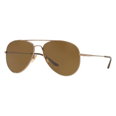 Sunglass Hut Collection Man Sunglass HU1001 - Frame color: Dark Copper, Lens color: Dark Brown