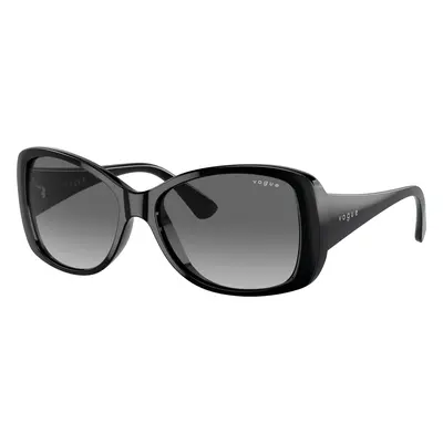 Vogue Eyewear Woman Sunglass VO2843S - Frame color: Black, Lens color: Grey Gradient