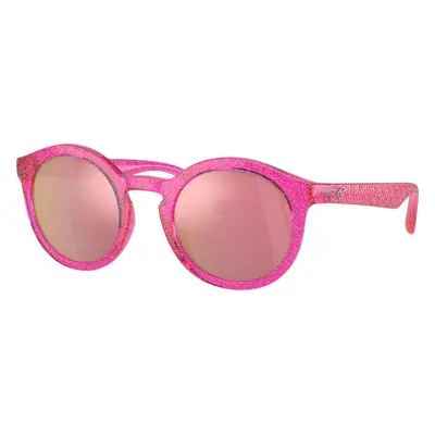 Dolce&Gabbana Unisex Sunglass DX6002 Kids - Frame color: Pink Glitter, Lens color: Pink Mirror 