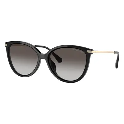 Michael Kors Woman Sunglass MK2184U Dupont - Frame color: Black, Lens color: Dark Grey Gradient