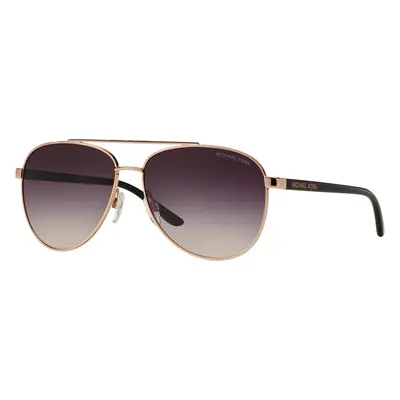 Michael Kors Woman Sunglass MK5007 Hvar - Frame color: Rose Gold, Lens color: Grey Rose Gradien