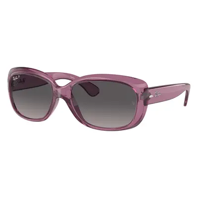 Ray-Ban Woman Sunglass RB4101 Jackie Ohh Transparent - Frame color: Transparent Violet, Lens co