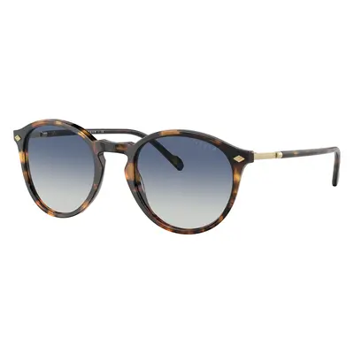 Vogue Eyewear Man Sunglass VO5432S - Frame color: Havana Honey, Lens color: Grey Gradient Blue