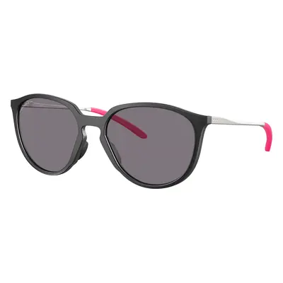 Oakley Woman Sunglass OO9288 Sielo - Frame color: Matte Black Ink, Lens color: Prizm Grey Polar