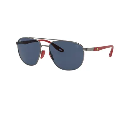 Ray-Ban Man Sunglass RB3659M Scuderia Ferrari Collection - Frame color: Gunmetal, Lens color: D