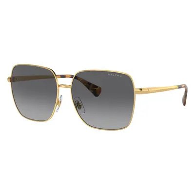 Ralph Woman Sunglass RA4142 - Frame color: Shiny Gold, Lens color: Grey Gradient Polarized