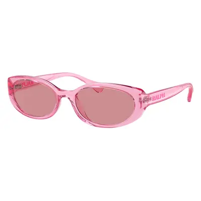 Ralph Woman Sunglass RA5306U - Frame color: Shiny Trasparent Pink, Lens color: Pink