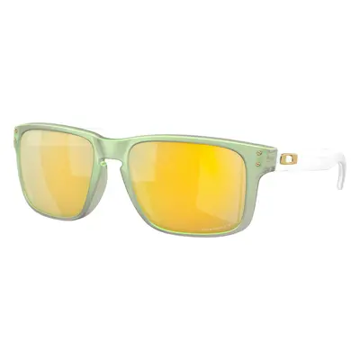 Oakley Man Sunglass OO9102 Holbrook™ Re-Discover Collection - Frame color: Dark Jade Opaline, L