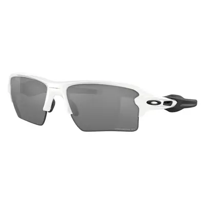 Oakley Unisex Sunglass OO9188 Flak® 2.0 XL - Frame color: Polished White, Lens color: Prizm Bla