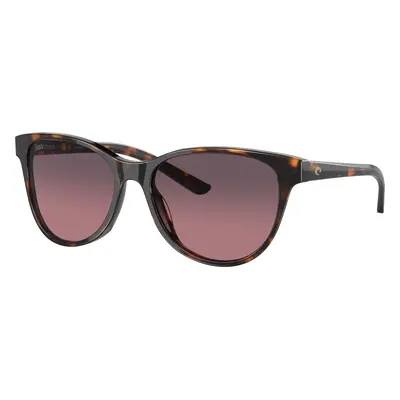 Costa Woman Sunglass 6S2012 Catherine - Frame color: Tortoise, Lens color: Rose Gradient