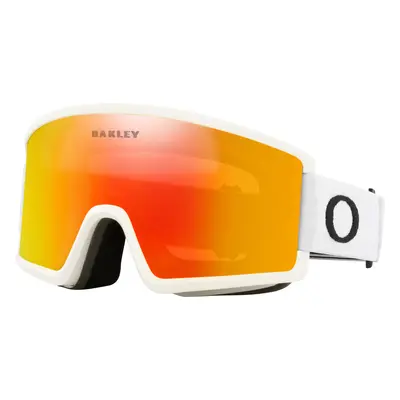 Oakley Man Sunglass OO7120 Target Line L Snow Goggles - Frame color: Matte White, Lens color: F