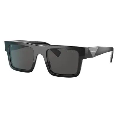 Prada Man Sunglass PR 19WS - Frame color: Black, Lens color: Dark Grey