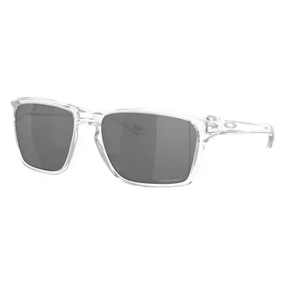 Oakley Man Sunglass OO9448 Sylas - Frame color: Polished Clear, Lens color: Prizm Black